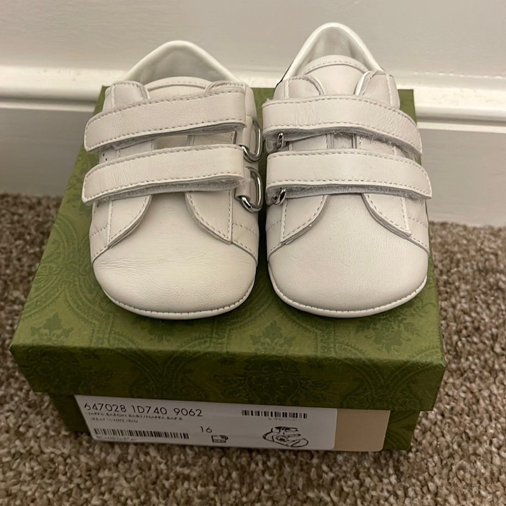 Baby Ace sneaker with Interlocking G